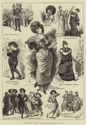 Sketches from Patience, at the Opera Comique